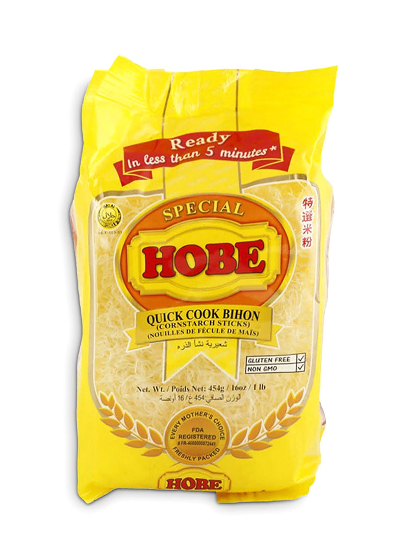 Special Bihon Noodles Cornstarch Sticks 454g by Hobe