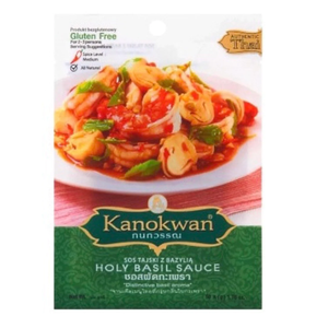 Thai Holy Basil Sauce 50g by Kanokwan