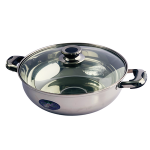 Steamboat Hotpot Pot with Lid 28cm