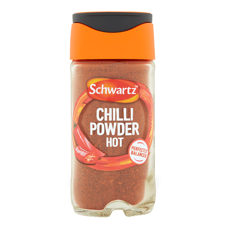 Hot Chilli Powder in Jar 38g by Schwartz
