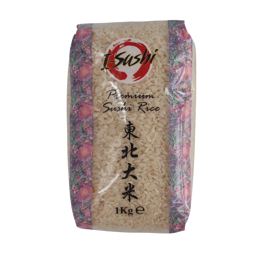 Premium Sushi Rice 1kg by I-Sushi