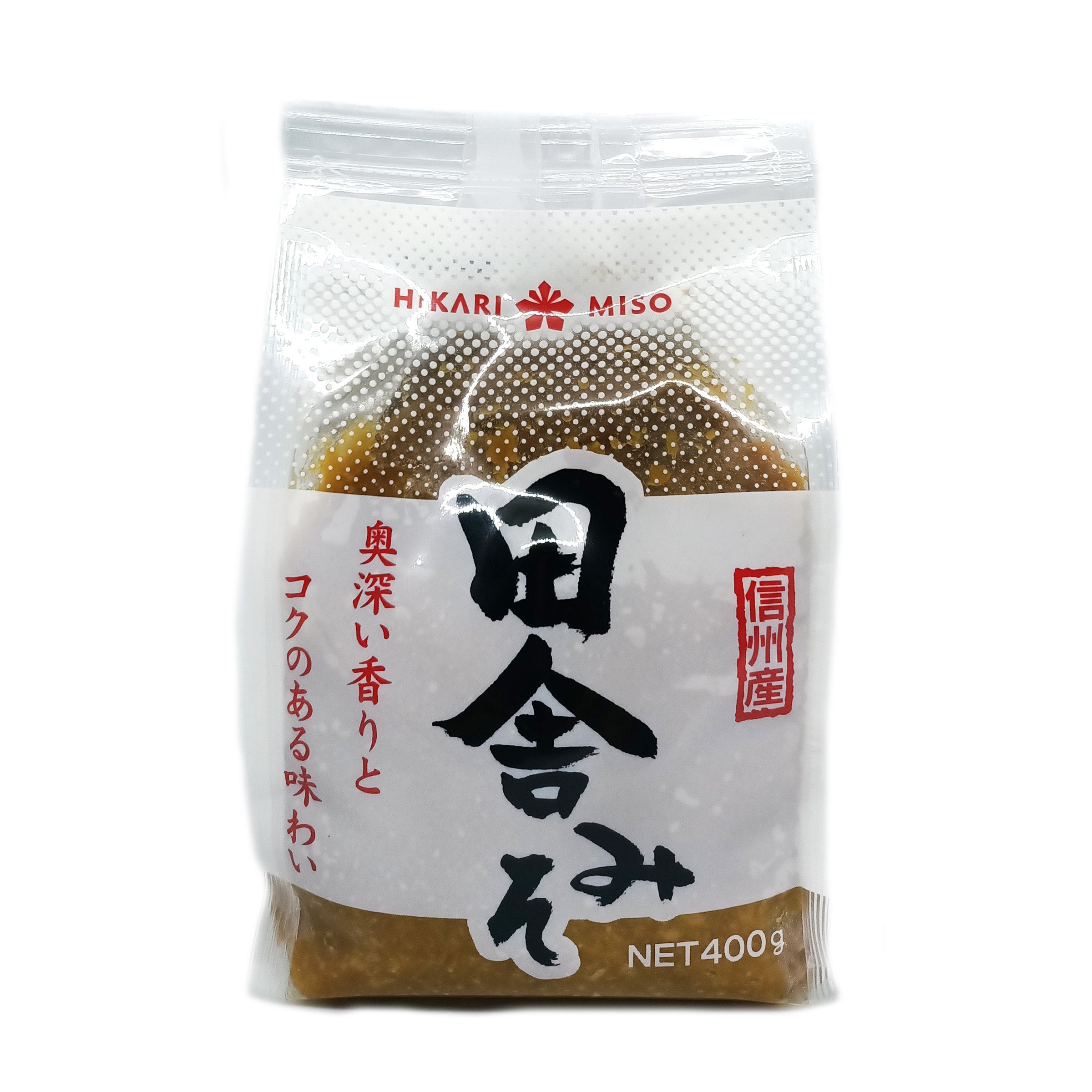 Inaka Miso Paste Red Miso 400g by Hikari Miso – Thai Food Online