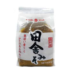 Inaka Miso Paste Red Miso 400g by Hikari Miso