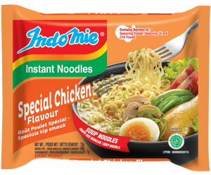 Special Chicken Flavour Soup Instant Noodles 75g by Indomie