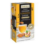 Instant Ginger Turmeric Drink with honey (10 sachets) 160g by Gold Kili