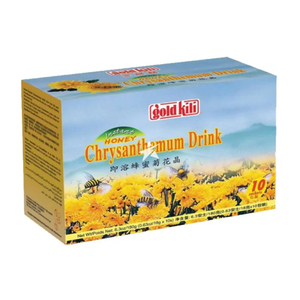 Instant Honeyed Chrysanthemum 10 Sachets 180g Box by Gold Kili