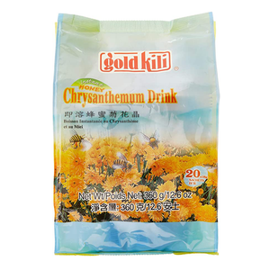 Instant Honeyed Chrysanthemum 20 Sachets 360g Packet by Gold Kili