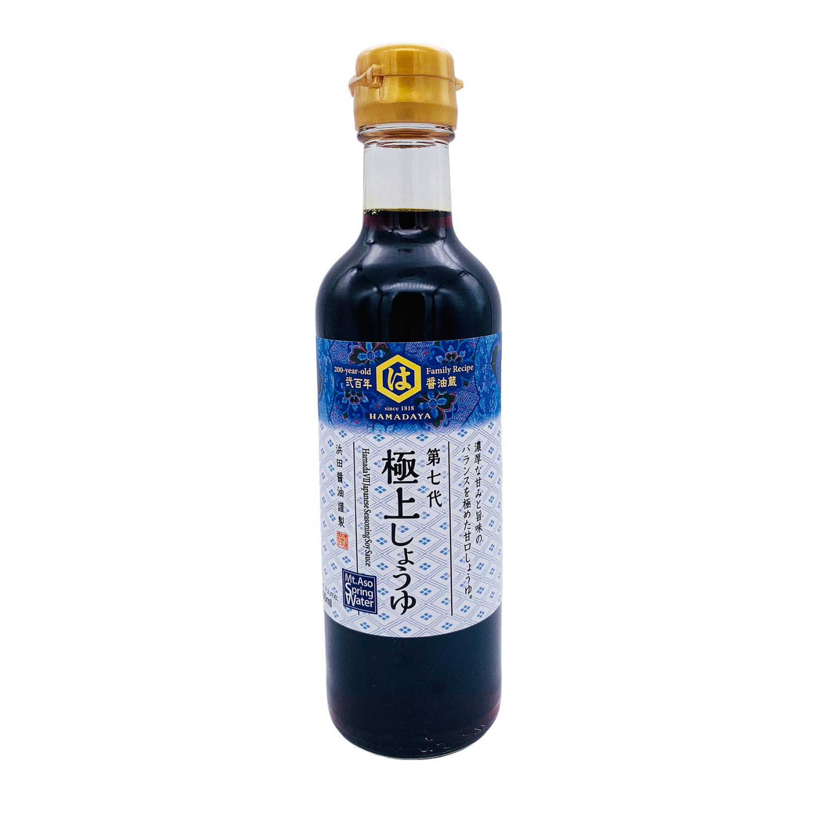 Japanese Seasoning Soy Sauce 300ml by Hamadaya