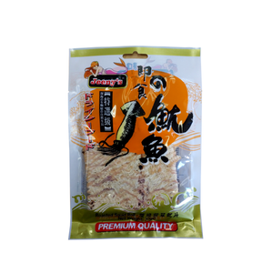 Roasted Squid Roll Seafood Snack 30g by Jeeny's