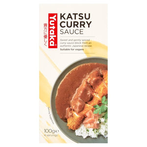 Japanese Katsu Curry Sauce 4 Servings 100g by Yutaka