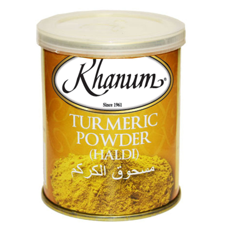 Ground Turmeric (Haldi) Powder 100g by Khanum