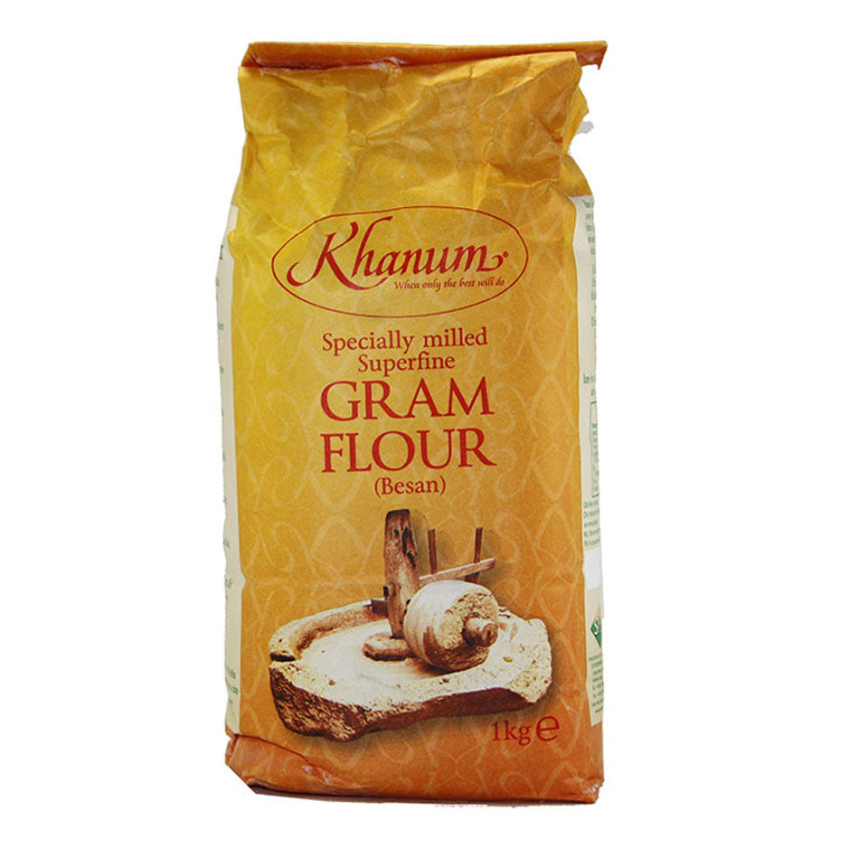 Gram Flour 1kg by Khanum
