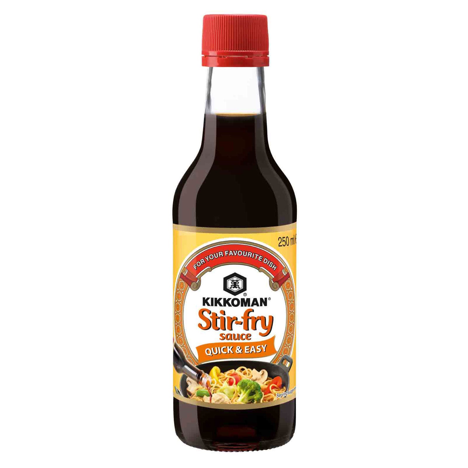 Japanese Stir-Fry Wok Sauce (Sukiyaki) 250ml by Kikkoman