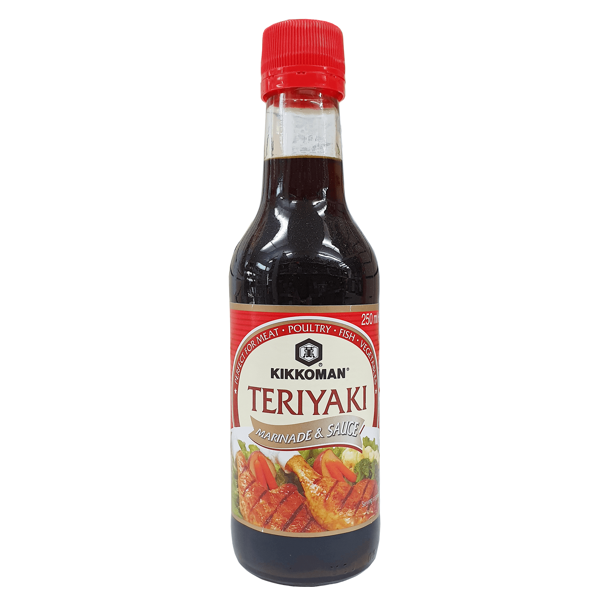 Japanese Teriyaki Sauce 250ml by Kikkoman
