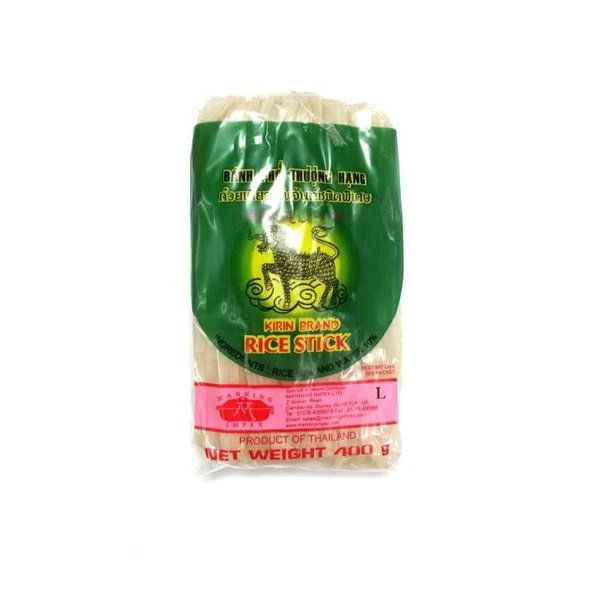 Thai Rice Stick / Noodles (5mm) 400g by Kirin