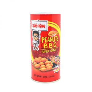 Coated Peanuts BBQ Flavoured 230g by Koh Kae
