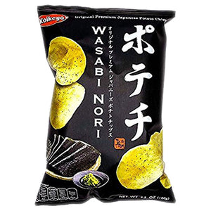Potato Crisps Wasabi Nori Flavour 100g by Koikeya