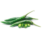 Fresh Large Green Thai chillies 100g - Imported Weekly from Thailand