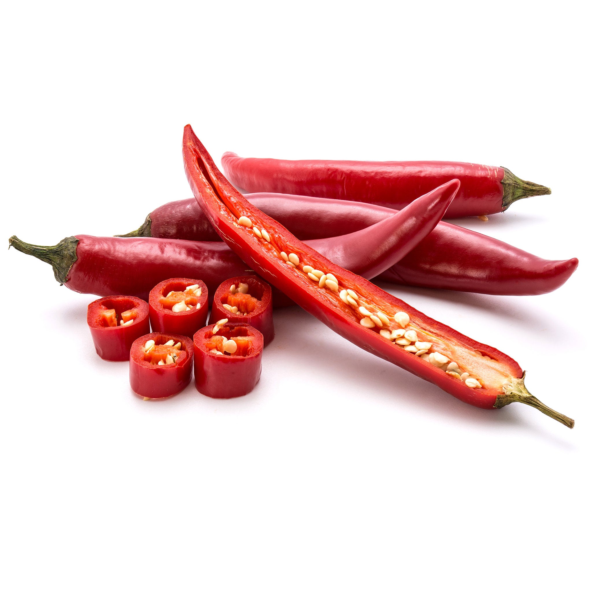 Fresh Large Red Thai Chillies (peppers) 100g - Imported Weekly from Th –  Thai Food Online (authentic Thai supermarket)