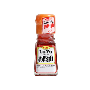 Sesame Chilli Oil with Chilli Pepper La-Yu 33g by S&B