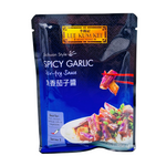 Spicy Garlic Aubergine Packet Sauce 80g by Lee Kum Kee