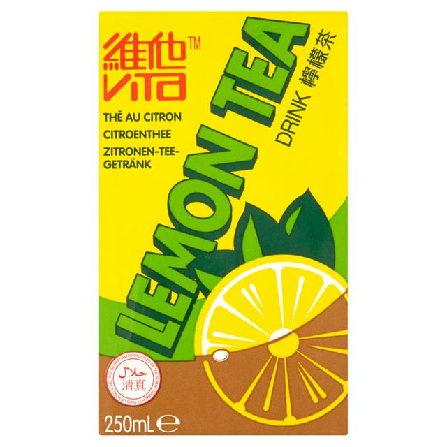 Lemon Tea Drink 250ml by Vita – Thai Food Online (authentic Thai ...