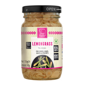 Thai Lemongrass (Ta Krai) Lemon Grass (114g) by Thai Taste