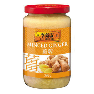 Asian Minced Ginger 326g by Lee Kum Kee