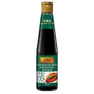 Seasoned Soy for Seafood 410ml by Lee Kum Kee