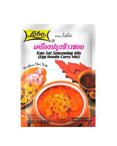 Thai kao soi seasoning (50g packet) by Lobo