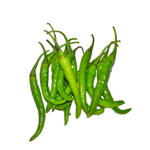 Fresh Small Green chillies 100g - imported weekly from India