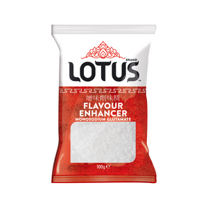 Monosodium Glutamate (MSG) Flavour Enhancer 100g by Lotus