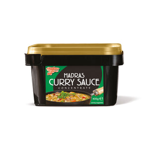 Madras Curry Sauce Concentrate 405g by Goldfish