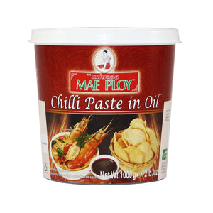 Thai Chilli Paste in Oil 1kg tub by Mae Ploy