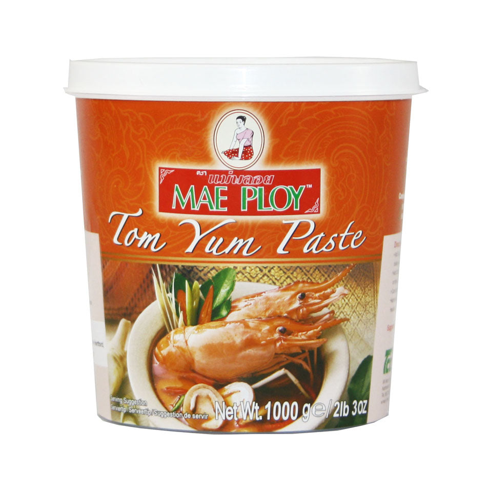 12 x 1kg (12kgs) Thai Tom Yum Paste by Mae Ploy
