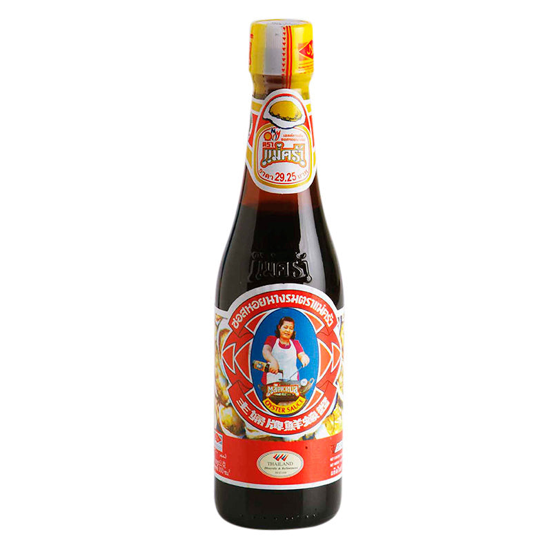 Thai Oyster Sauce 300ml Smaller Bottle by Maekrua