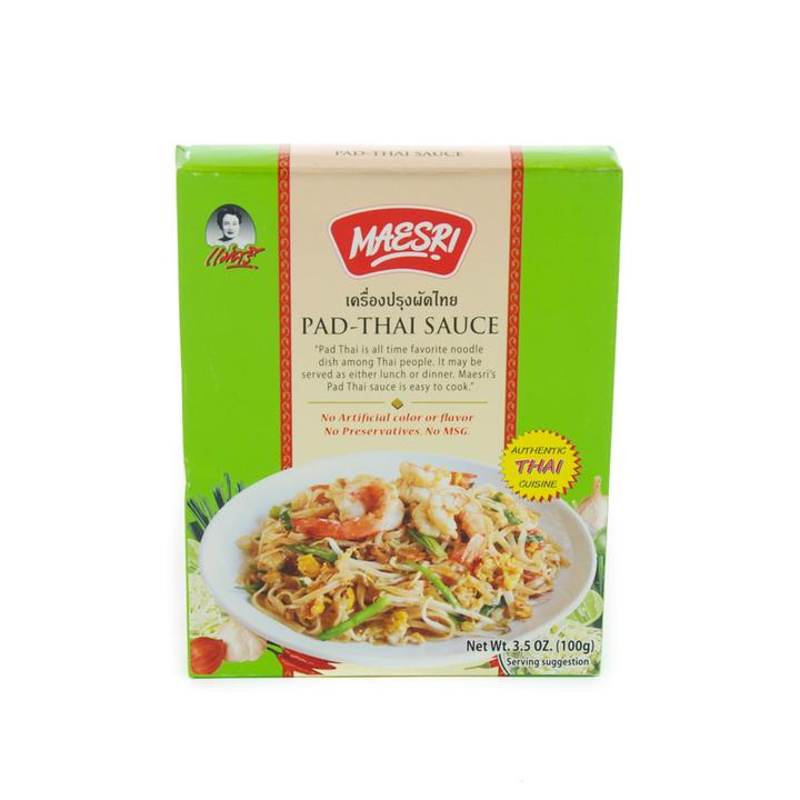 Pad Thai Stir Fry Sauce 100g Packet by Mae Sri