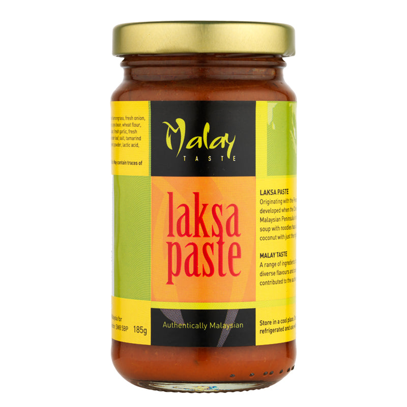 Malaysian Laksa Curry Paste 185g by Malay Taste