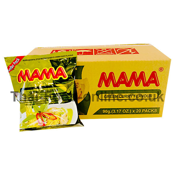 Noodle Green Curry (Jumbo Pack) 90g by Mama