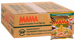 6 cases (180 packs) of Pork Flavour Instant Noodles 60g by Mama