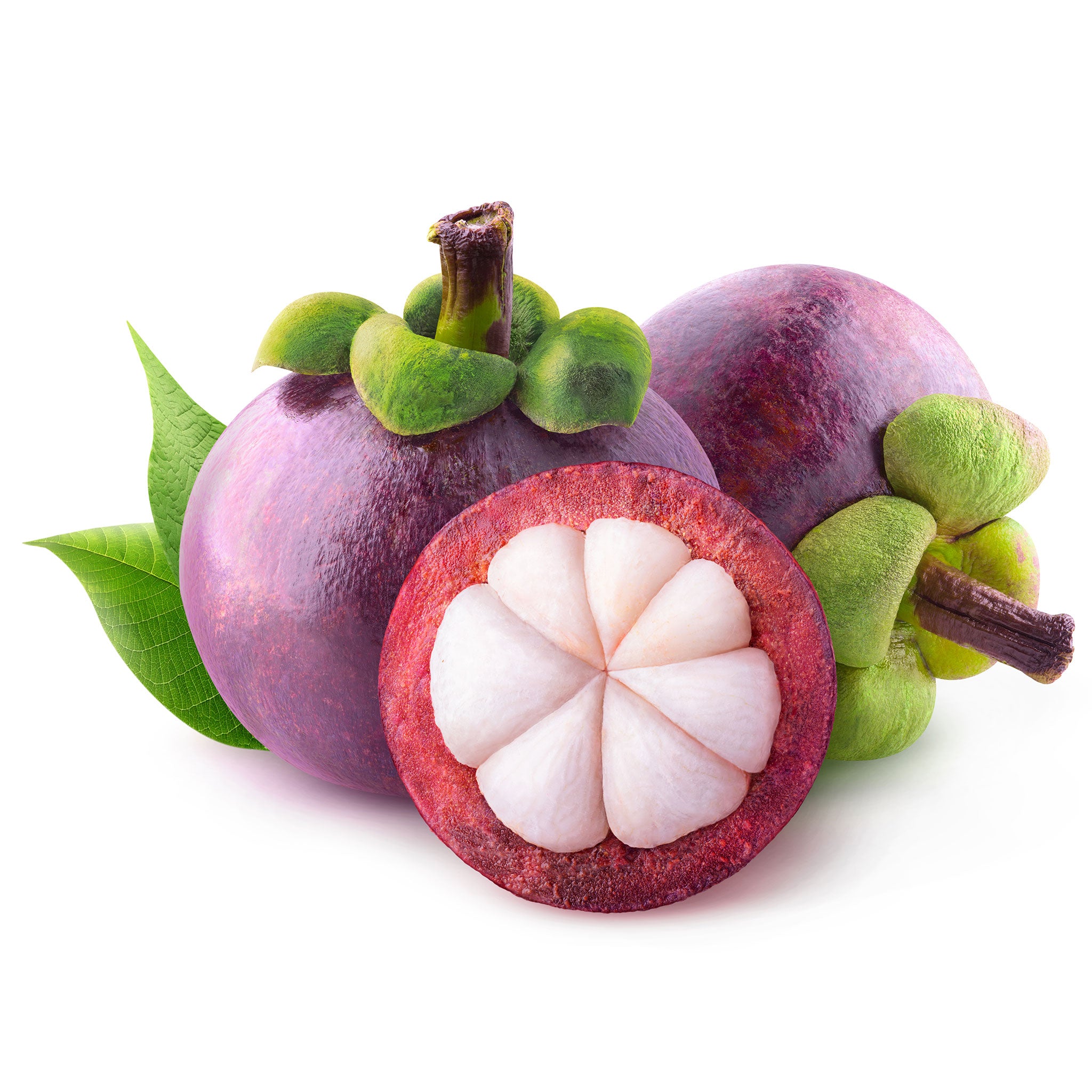Fresh Thai Mangosteen 500g - Imported Weekly from Thailand