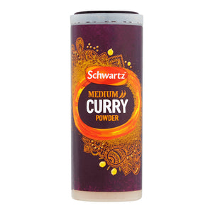 Curry Powder Medium Heat in Drum 90g by Schwartz