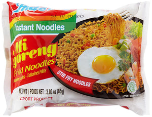 Mi Goreng Fried Instant Noodles 80g by Indomie