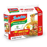 Mi Goreng Fried Instant Noodles Multipack 5 x 80g by Indomie