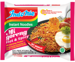 Mi Goreng Pedas Spicy Instant Noodles 80g by Indomie