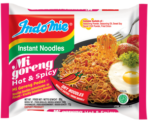 Mi Goreng Pedas Spicy Instant Noodles 80g by Indomie