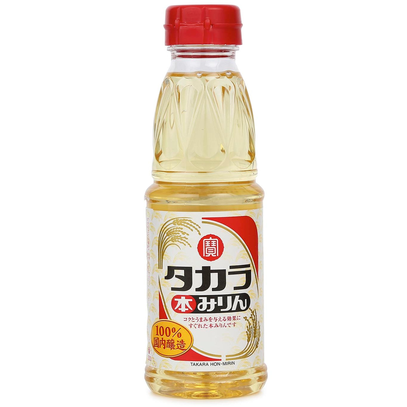 Hon Mirin Sweet Seasoning Rice Wine 13.5-14.5% 300ml by Takara