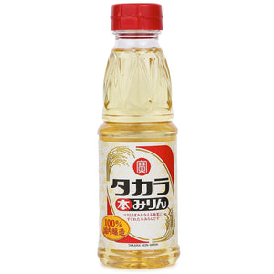 Hon Mirin Sweet Seasoning Rice Wine 13.5-14.5% 300ml by Takara