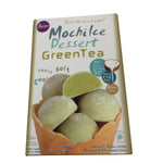 Frozen Mochi Ice Cream Dessert - Green Tea Flavour (Dairy Free) 6 x 26g by Buono