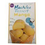 Frozen Mochi Ice Cream Dessert - Mango Flavour (Dairy Free) 6 x 26g by Buono